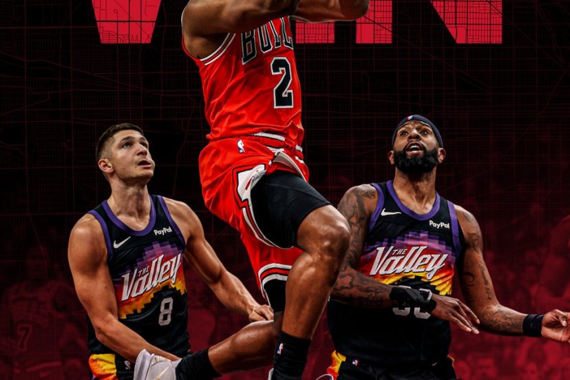Bulls Suns 105-103