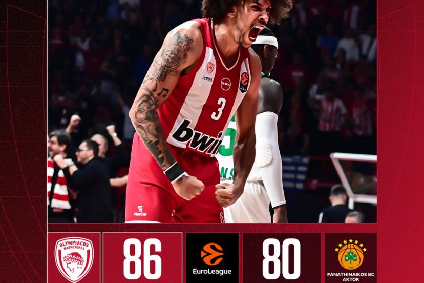 Olympiacos Panathinaikos EuroLeague