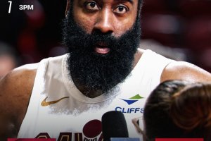 Harden regge l’urto, Cleveland passa anche senza Mitchell