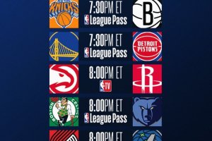 NBA Live, sei le gare della notte