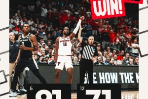 Texas Tech accelera nella ripresa, Akron si arrende