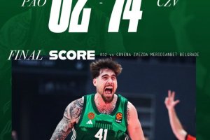 Nunn turns it around as Panathinaikos beats Crvena Zvezda