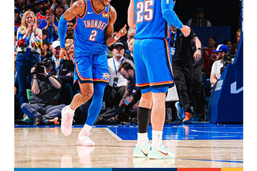 Shai Gilgeous-Alexander record Wilt Thunder Nuggets