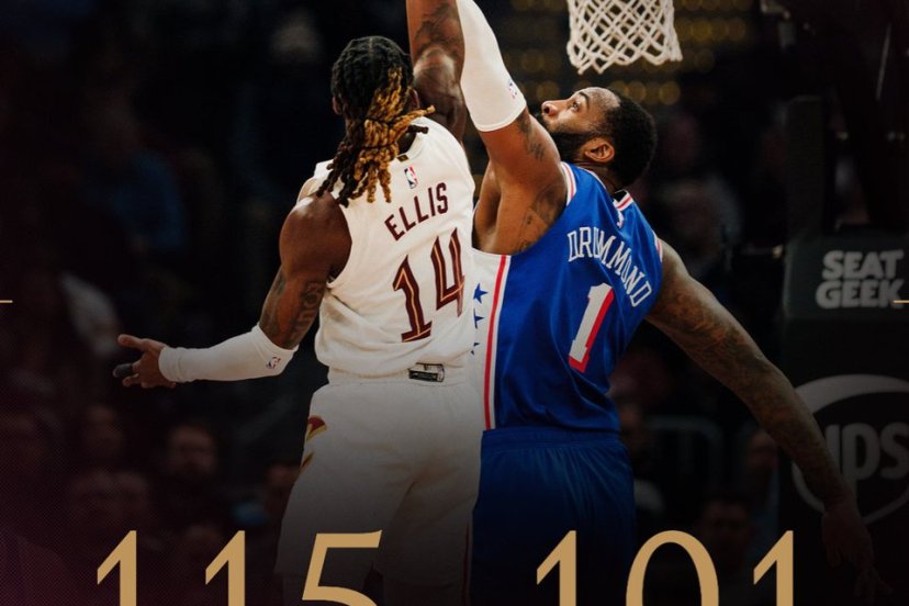 James Harden 29000 punti Cavaliers 76ers