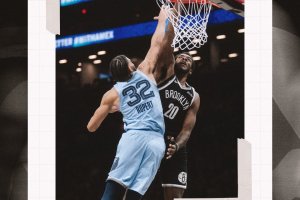 Panchina Nets devastante, Memphis incerottata al tappeto