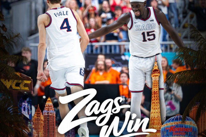 Gonzaga Oregon State