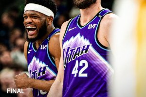 Hinson gela Salt Lake City: Jazz col colpo a sorpresa sui Warriors