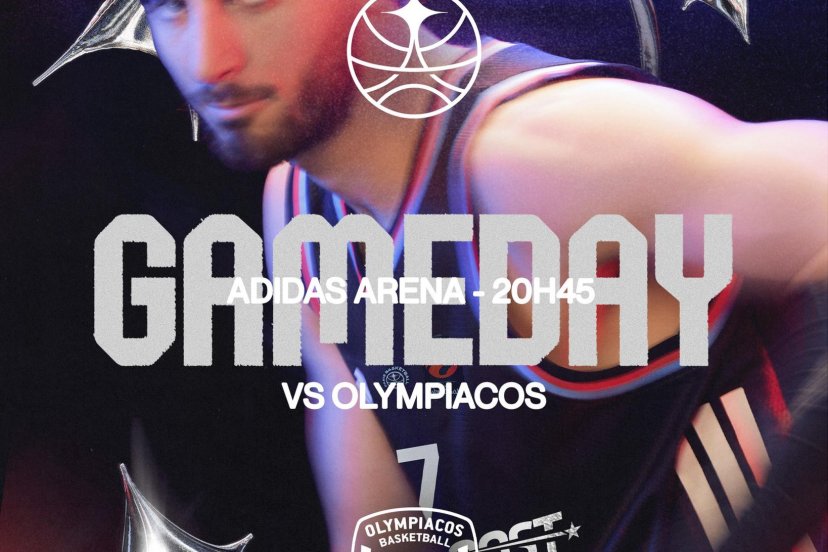 Questa sera l'anticipo tra Paris e Olympiacos