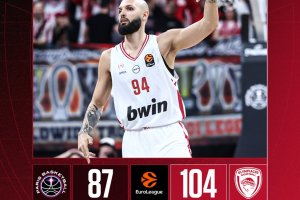 L’Olympiacos mette in mostra i suoi tiratori, netto successo sul campo del Paris Basketball