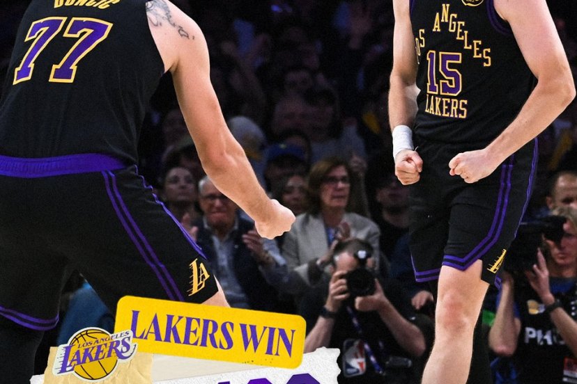 Lakers Timberwolves Doncic Reaves