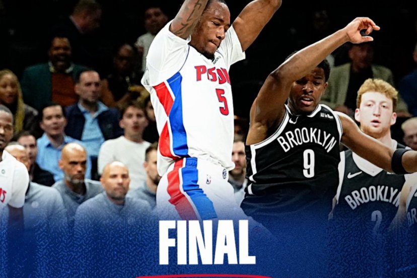 Pistons Nets Cunningham Duren