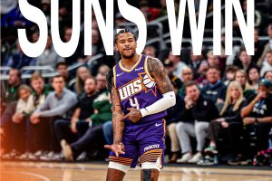 Tripla da metà campo e fuga: Phoenix trova la svolta a Milwaukee
