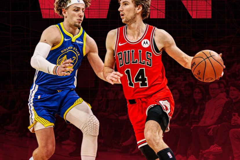 Buzelis Bulls Warriors overtime