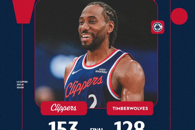 Kawhi Leonard 45 Clippers Timberwolves 153-128