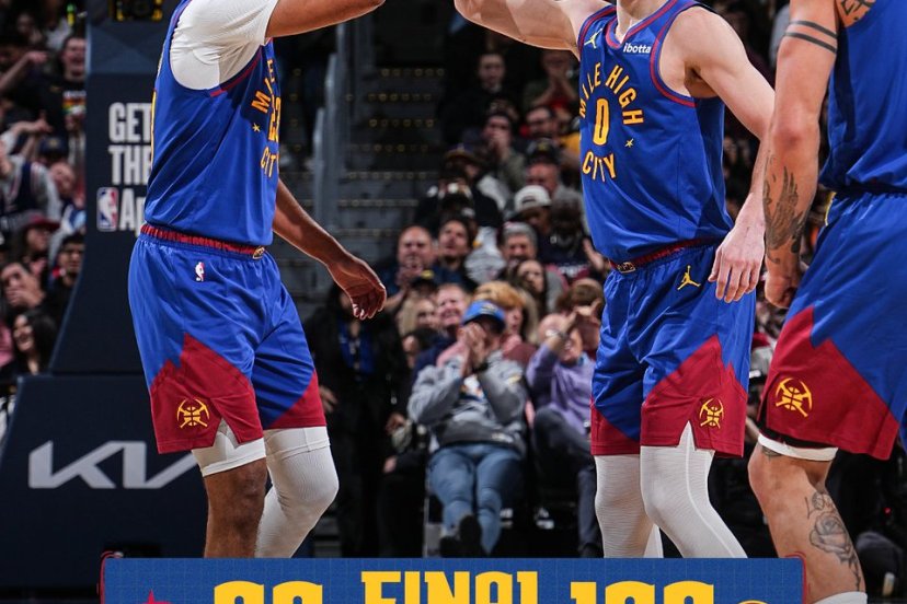 Nikola Jokic 25ª tripla doppia Nuggets Rockets