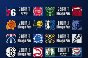 NBA, 9 sfide in programma