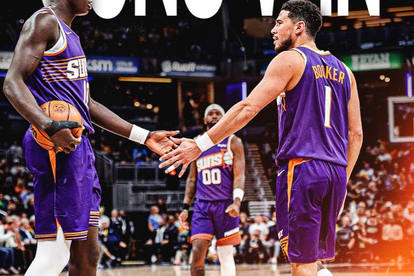 Devin Booker 43 Suns Pacers