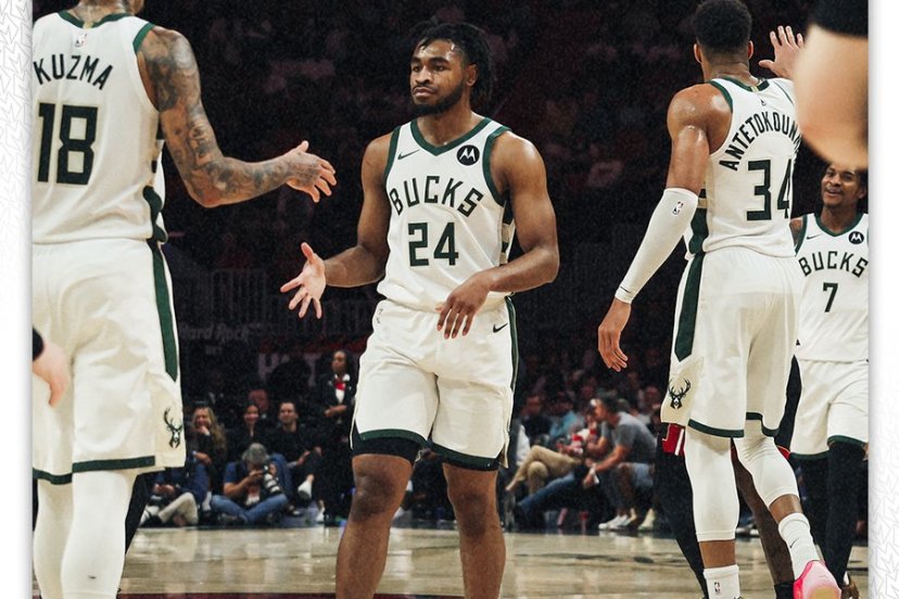Pelle Larsson career-high Heat Bucks Adebayo