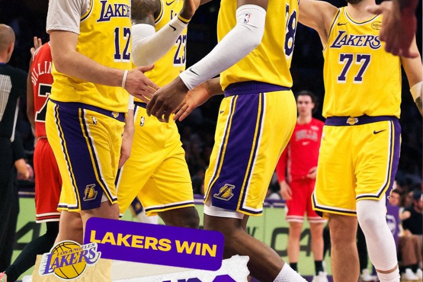 Luka Doncic 51 Lakers Bulls LeBron James rientro
