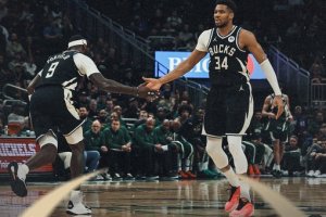 Giannis detta il ritmo, Milwaukee piega Indiana nel finale