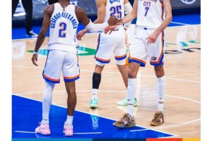 Thunder, SGA firma la fuga nel quarto periodo. Wolves battuti