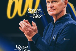 Steve Kerr hits 600 wins as Warriors snap skid vs Wizards