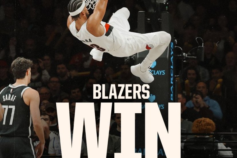 Portland Trail Blazers Brooklyn Nets