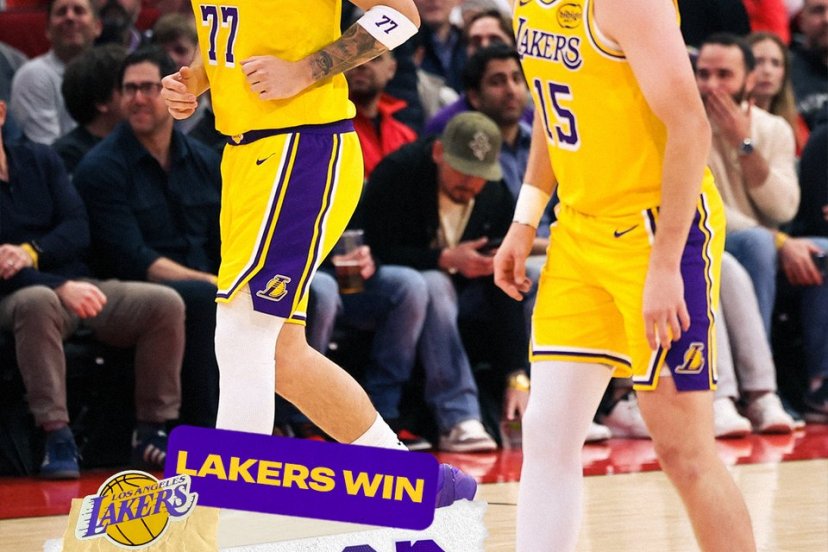 Luka Doncic Los Angeles Lakers Houston Rockets