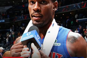 Detroit va oltre lo spavento: Wizards battuti