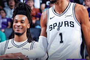 Wembanyama firma il colpo, Sacramento si arrende