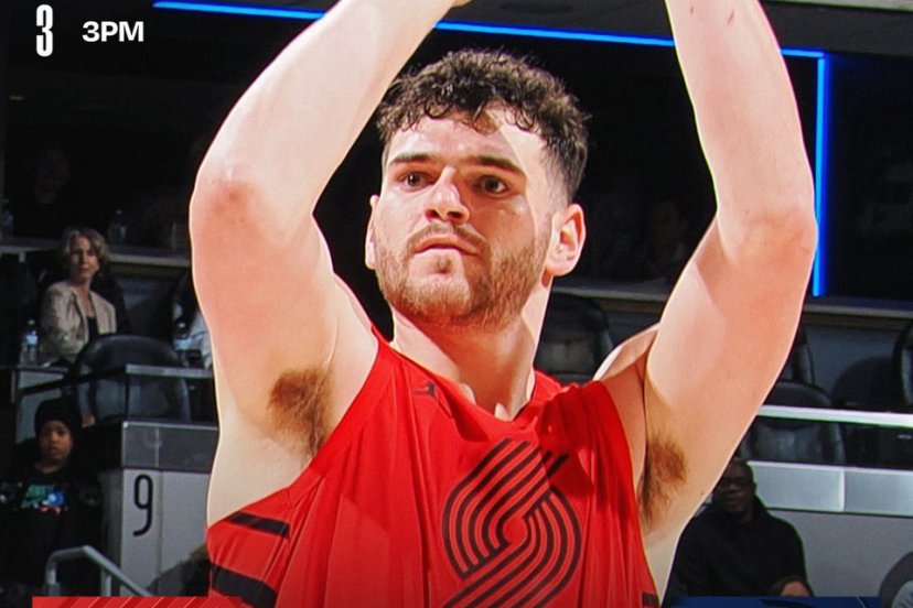 Portland Trail Blazers Indiana Pacers