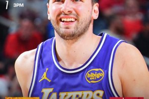 Doncic e James, i Lakers chiudono il conto nel finale: Rockets ko