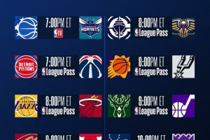 NBA, 8 partite nella notte