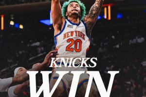 New York travolge Washington, la striscia dei Knicks continua