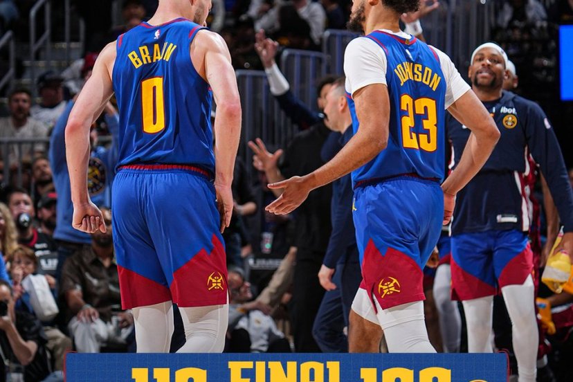 Denver Nuggets Portland Trail Blazers Nikola Jokic