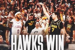 Folgueiras gela Florida, Iowa firma il colpo della March Madness