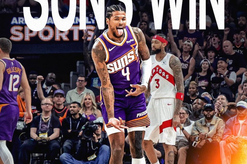 Phoenix Suns Toronto Raptors Devin Booker