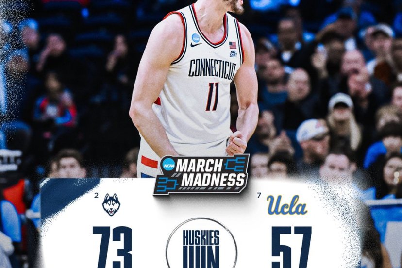 UConn UCLA Alex Karaban March Madness