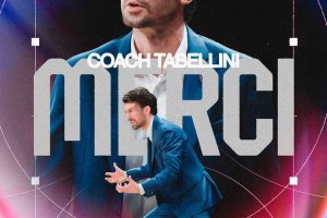 Paris Basketball officially part ways with Francesco Tabellini