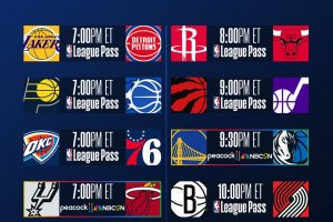NBA Live | Ben dieci le gare della notte