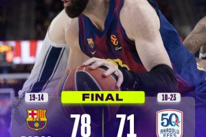Il duo Shengelia-Clyburn guida il Barcellona al successo sull’Anadolu Efes