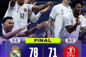Doppia-doppia di Hezonja, il Real Madrid si impone sull’Hapoel Tel Aviv