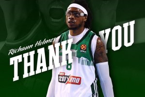 Panathinaikos officially part ways with Richaun Holmes