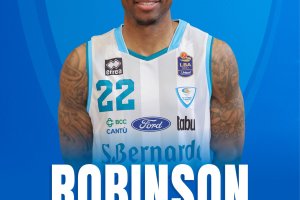 Pallacanestro Cantù, ecco Gerald Robinson: “Tornare in Serie A grande stimolo per me”