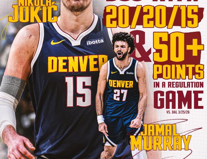 jamal murray nikola jokic
