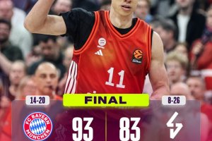 Euroleague Round 34: Il Bayern Monaco supera l’ASVEL