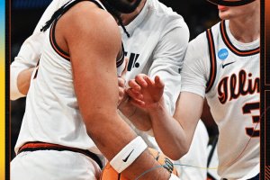 Illinois spadroneggia nel pitturato, batte Iowa e torna alle Final Four dopo 21 anni