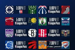 NBA Live | Nove le gare della notte. In campo Bucks e Clippers