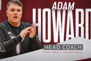 Troy appoint Adam Howard as new head coach