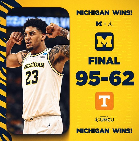 Michigan Tennessee Final Four 2026